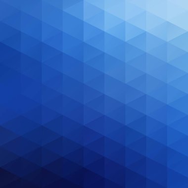 Mavi Izgara Mozaik Arkaplan, Yaratıcı Tasarım Şablonları