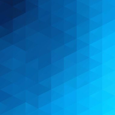 Mavi Izgara Mozaik Arkaplan, Yaratıcı Tasarım Şablonları