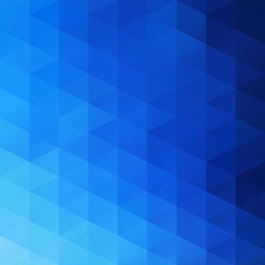 Mavi Izgara Mozaik Arkaplan, Yaratıcı Tasarım Şablonları