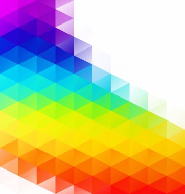 Renkli Izgara Mozaik Arkaplanı, Yaratıcı Tasarım Şablonları