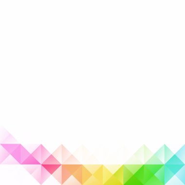 Renkli Izgara Mozaik Arkaplanı, Yaratıcı Tasarım Şablonları