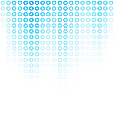 Mavi çörek arka plan, yaratıcı tasarım şablonları