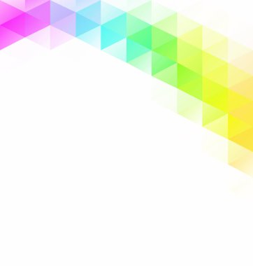 Renkli Izgara Mozaik Arkaplanı, Yaratıcı Tasarım Şablonları