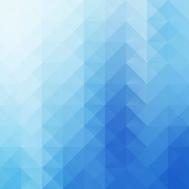 Mavi Izgara Mozaik Arkaplan, Yaratıcı Tasarım Şablonları