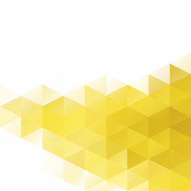 Sarı Izgara Mozaik Arkaplan, Yaratıcı Tasarım Şablonları