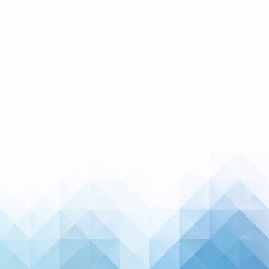 Mavi Izgara Mozaik Arkaplan, Yaratıcı Tasarım Şablonları