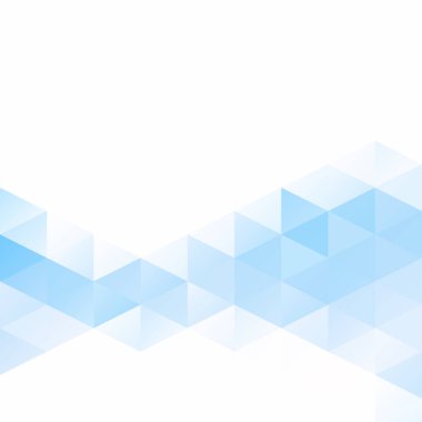 Mavi Izgara Mozaik Arkaplan, Yaratıcı Tasarım Şablonları