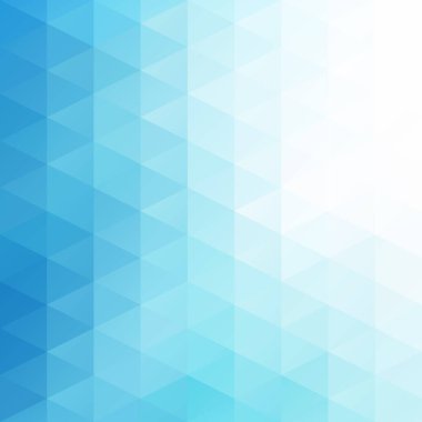 Mavi Izgara Mozaik Arkaplan, Yaratıcı Tasarım Şablonları