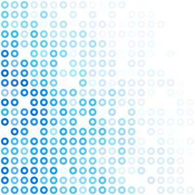 Mavi çörek arka plan, yaratıcı tasarım şablonları