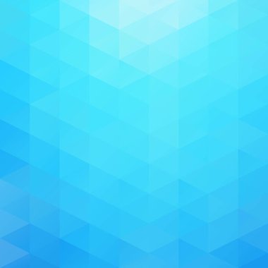 Mavi Izgara Mozaik Arkaplan, Yaratıcı Tasarım Şablonları