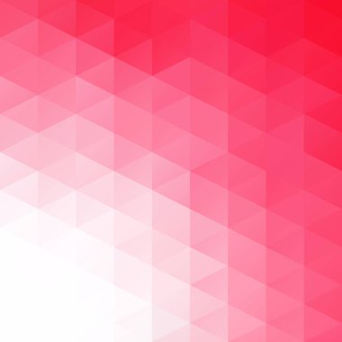 Kırmızı kılavuz Mozaik arka plan, yaratıcı tasarım şablonları