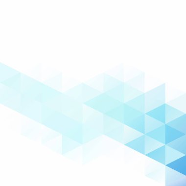 Mavi Izgara Mozaik Arkaplan, Yaratıcı Tasarım Şablonları