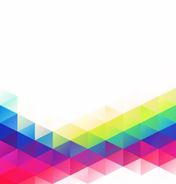 Renkli Izgara Mozaik Arkaplanı, Yaratıcı Tasarım Şablonları