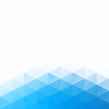 Mavi Izgara Mozaik Arkaplan, Yaratıcı Tasarım Şablonları