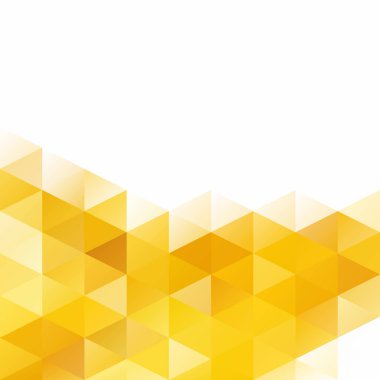 Sarı Izgara Mozaik Arkaplan, Yaratıcı Tasarım Şablonları