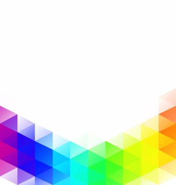 Renkli Izgara Mozaik Arkaplanı, Yaratıcı Tasarım Şablonları