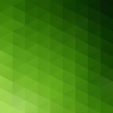 Yeşil Izgara Mozaik Arkaplan, Yaratıcı Tasarım Şablonları