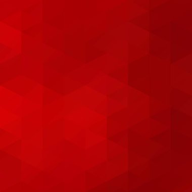 Kırmızı kılavuz Mozaik arka plan, yaratıcı tasarım şablonları