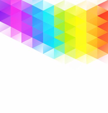 Renkli Izgara Mozaik Arkaplanı, Yaratıcı Tasarım Şablonları