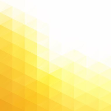 Turuncu Izgara Mozaik Arkaplan, Yaratıcı Tasarım Şablonları