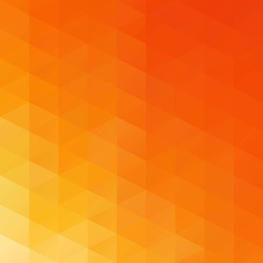 Turuncu Izgara Mozaik Arkaplan, Yaratıcı Tasarım Şablonları