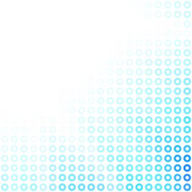 Mavi çörek arka plan, yaratıcı tasarım şablonları