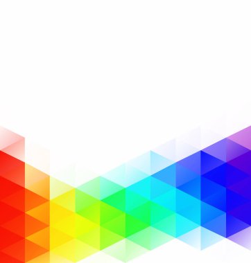 Renkli Izgara Mozaik Arkaplanı, Yaratıcı Tasarım Şablonları