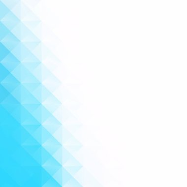 Mavi Izgara Mozaik Arkaplan, Yaratıcı Tasarım Şablonları