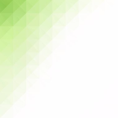 Yeşil Izgara Mozaik Arkaplan, Yaratıcı Tasarım Şablonları