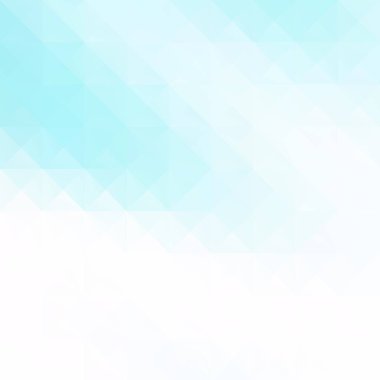 Mavi Izgara Mozaik Arkaplan, Yaratıcı Tasarım Şablonları