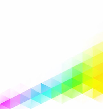 Renkli Izgara Mozaik Arkaplanı, Yaratıcı Tasarım Şablonları