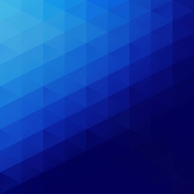 Mavi Izgara Mozaik Arkaplan, Yaratıcı Tasarım Şablonları