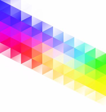 Renkli Izgara Mozaik Arkaplanı, Yaratıcı Tasarım Şablonları