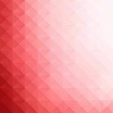 Kırmızı kılavuz Mozaik arka plan, yaratıcı tasarım şablonları