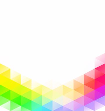 Renkli Izgara Mozaik Arkaplanı, Yaratıcı Tasarım Şablonları