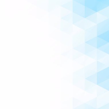 Mavi Izgara Mozaik Arkaplan, Yaratıcı Tasarım Şablonları