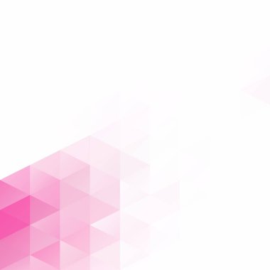 Pembe Izgara Mozaik Arkaplan, Yaratıcı Tasarım Şablonları