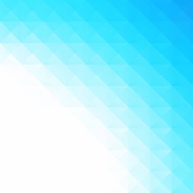 Mavi Izgara Mozaik Arkaplan, Yaratıcı Tasarım Şablonları