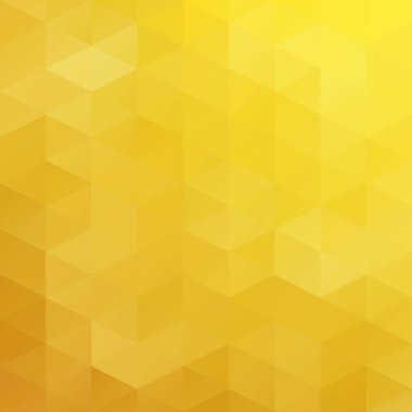 Sarı Izgara Mozaik Arkaplan, Yaratıcı Tasarım Şablonları