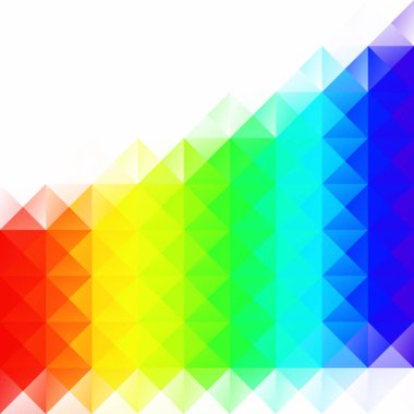 Renkli Izgara Mozaik Arkaplanı, Yaratıcı Tasarım Şablonları