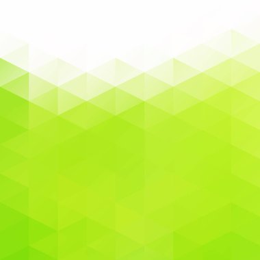 Yeşil Izgara Mozaik Arkaplan, Yaratıcı Tasarım Şablonları