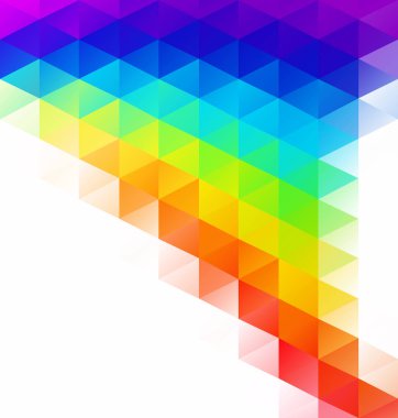 Renkli Izgara Mozaik Arkaplanı, Yaratıcı Tasarım Şablonları