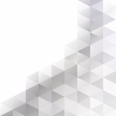 Gri Beyaz Izgara Mozaik Arkaplan, Yaratıcı Tasarım Şablonları