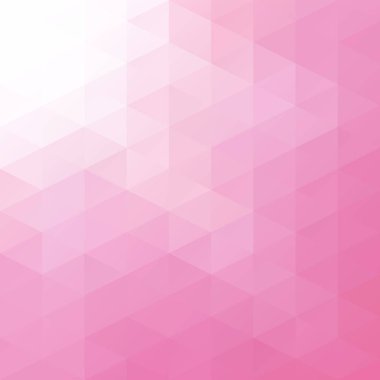 Pembe Izgara Mozaik Arkaplan, Yaratıcı Tasarım Şablonları