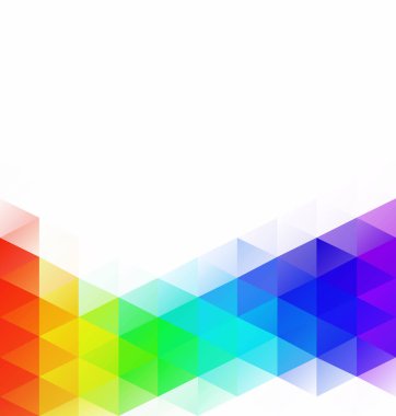 Renkli Izgara Mozaik Arkaplanı, Yaratıcı Tasarım Şablonları