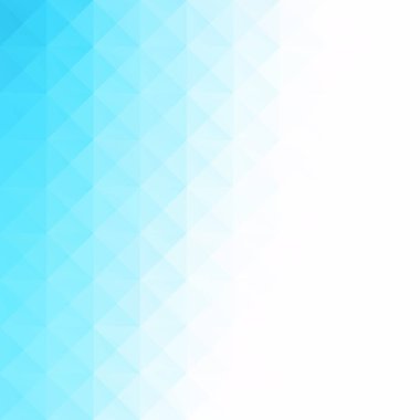 Mavi Izgara Mozaik Arkaplan, Yaratıcı Tasarım Şablonları