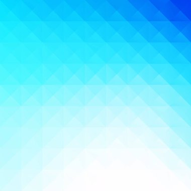 Mavi Izgara Mozaik Arkaplan, Yaratıcı Tasarım Şablonları