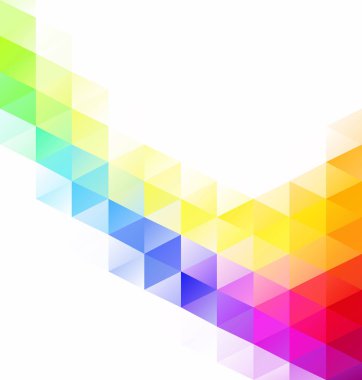 Renkli Izgara Mozaik Arkaplanı, Yaratıcı Tasarım Şablonları