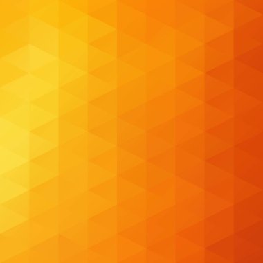 Turuncu Izgara Mozaik Arkaplan, Yaratıcı Tasarım Şablonları