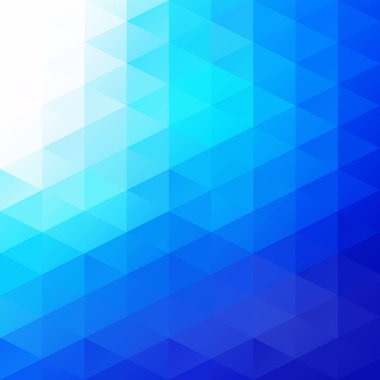 Mavi Izgara Mozaik Arkaplan, Yaratıcı Tasarım Şablonları